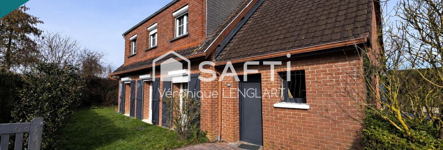 Maison 6 Pièces 138 m² à vendre à Bouvignies (59870)