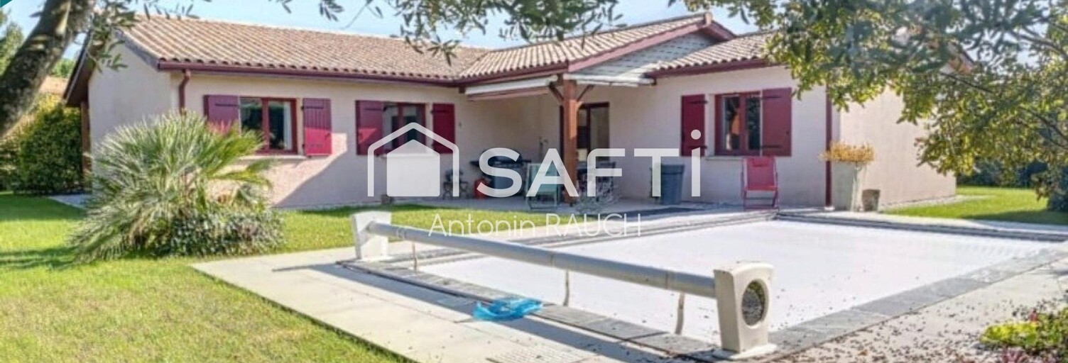 Maison 6 Pièces 155 m² à vendre à Saint-Médard-d'Eyrans (33650)