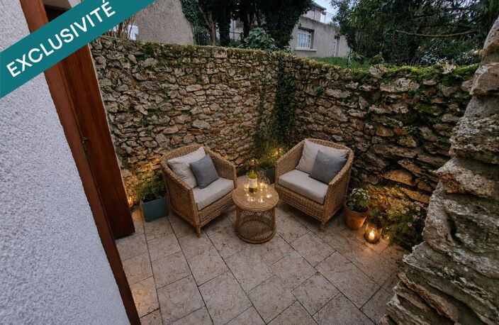 Maison de charme du XVIIe siècle  Esvres, tout à pied — photo 4