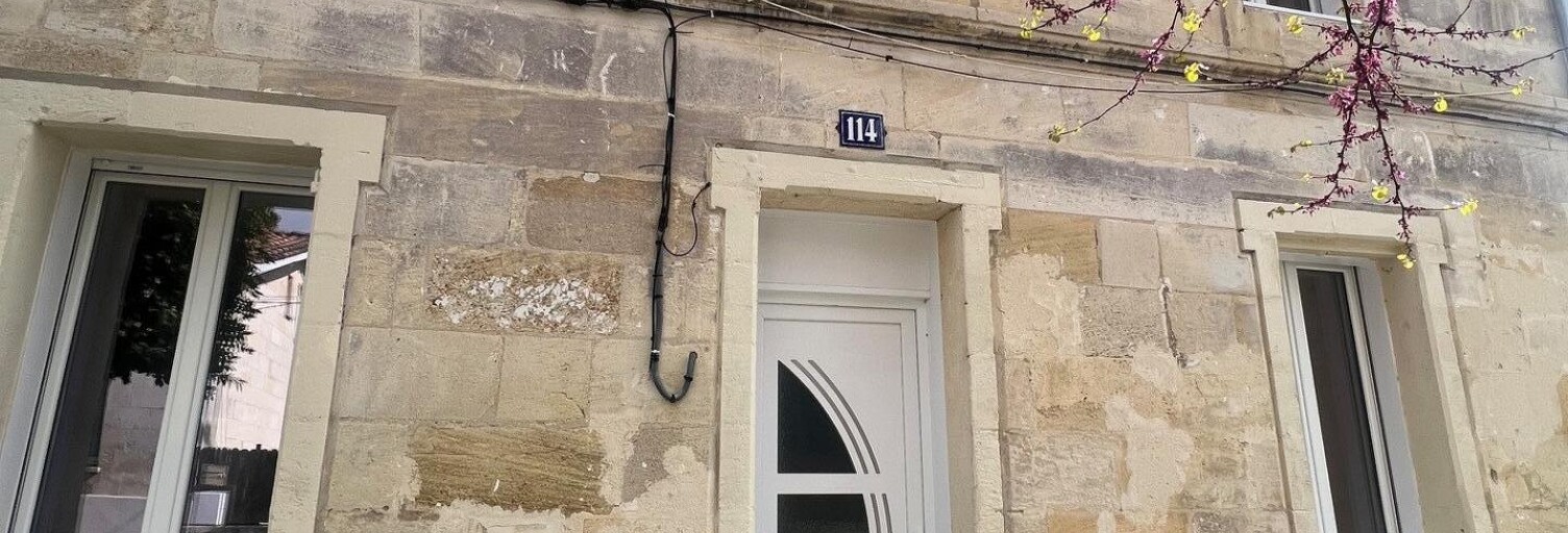 Maison 4 Pièces 100 m² à vendre à Coutras (33230)