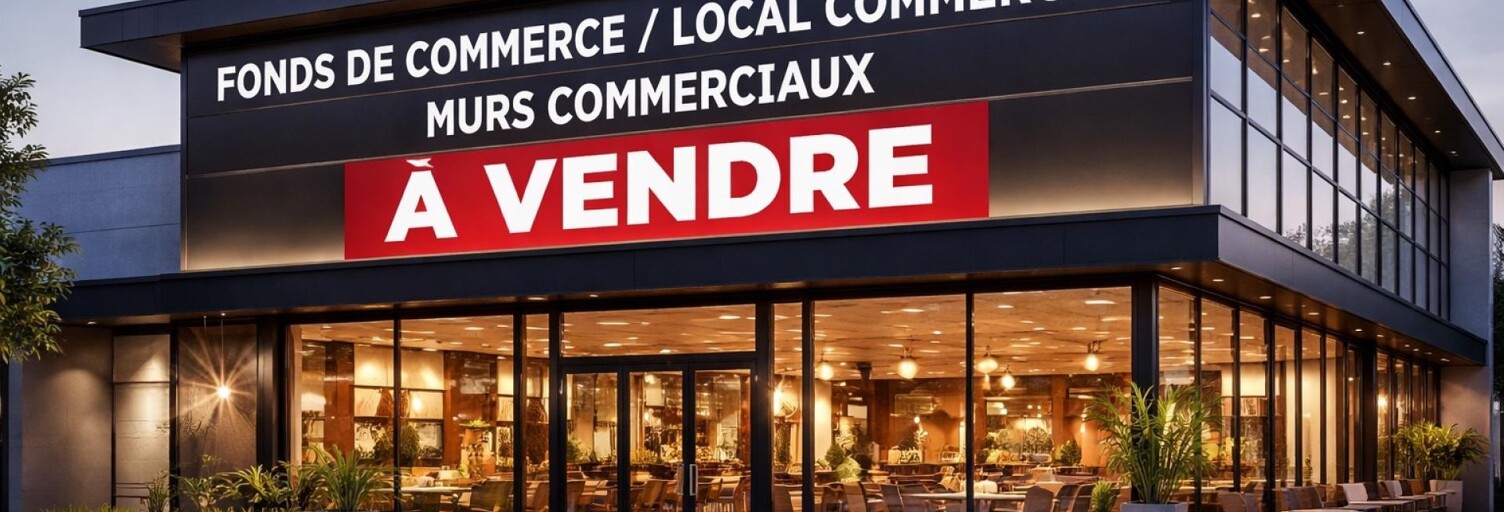 Commerce  300 m² à vendre à Villemomble (93250)