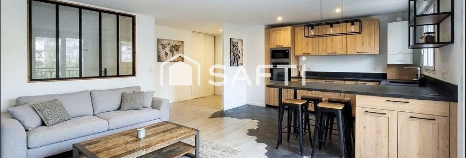 Appartement 4 Pièces 88 m² à vendre à Clamart (92140)