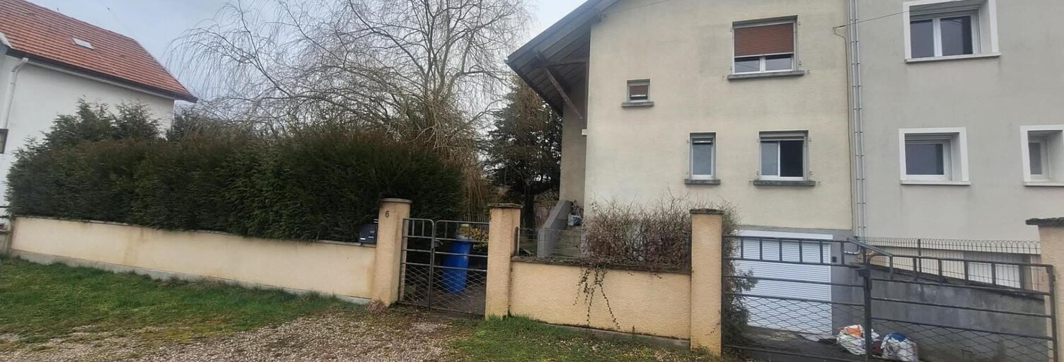 Maison 4 Pièces 70 m² à vendre à Rambervillers (88700)