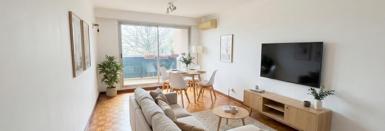 Appartement 3 Pièces 66 m² à louer à Marseille 12 (13012)