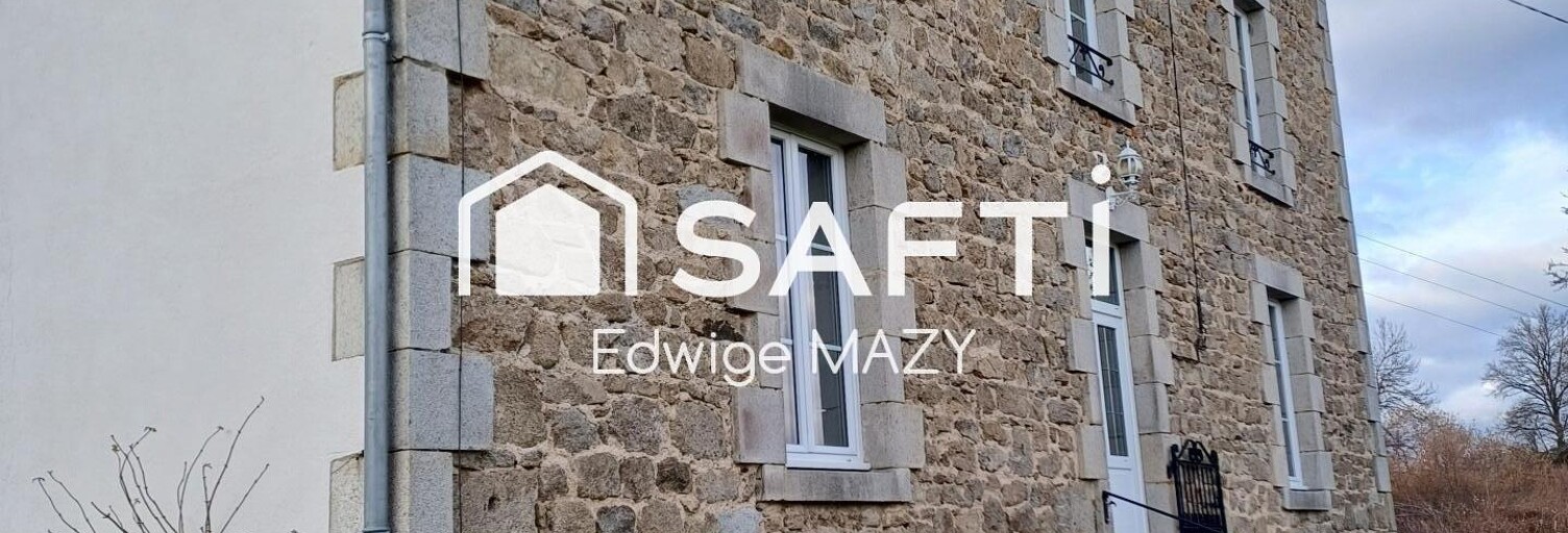 Maison 6 Pièces 162 m² à vendre à Arfeuille-Châtain (23700)