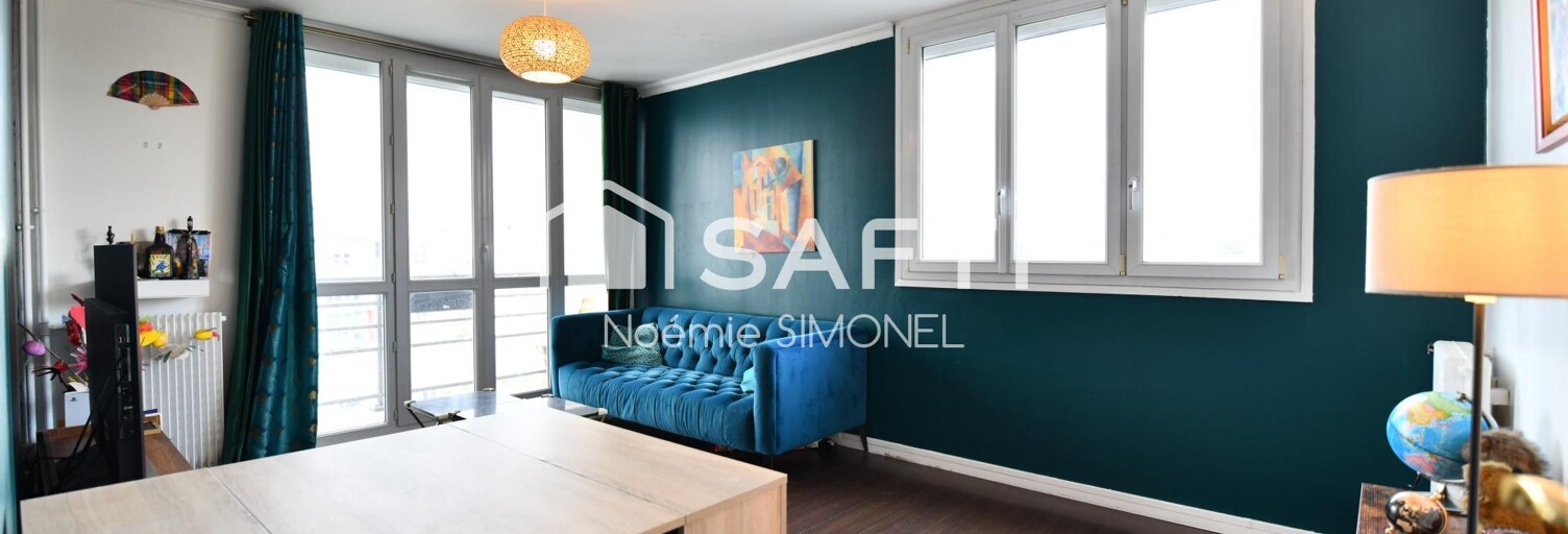 Appartement 4 Pièces 83 m² à vendre à Chilly-Mazarin (91380)