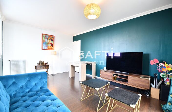 Bel appartement de quatre pièces! Ravalement réalisé en 2021 ! — photo 3