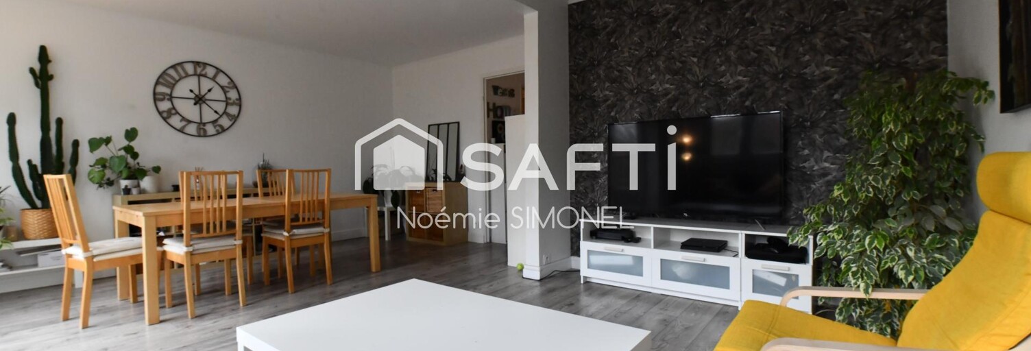 Appartement 6 Pièces 100 m² à vendre à Chilly-Mazarin (91380)