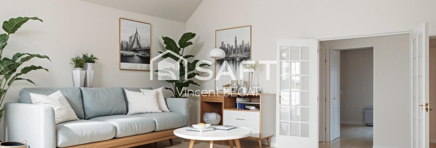 Appartement 3 Pièces 74 m² à vendre à Montereau-Fault-Yonne (77130)