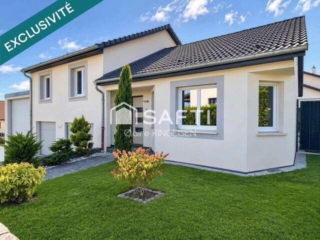 Sublime maison située sur les hauteurs d'Etzling — photo du bien