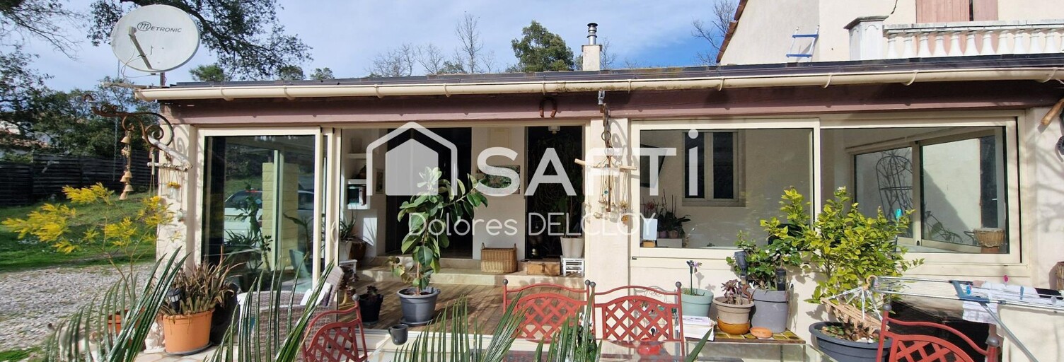 Maison 5 Pièces 141 m² à vendre à Bagnols-en-Forêt (83600)