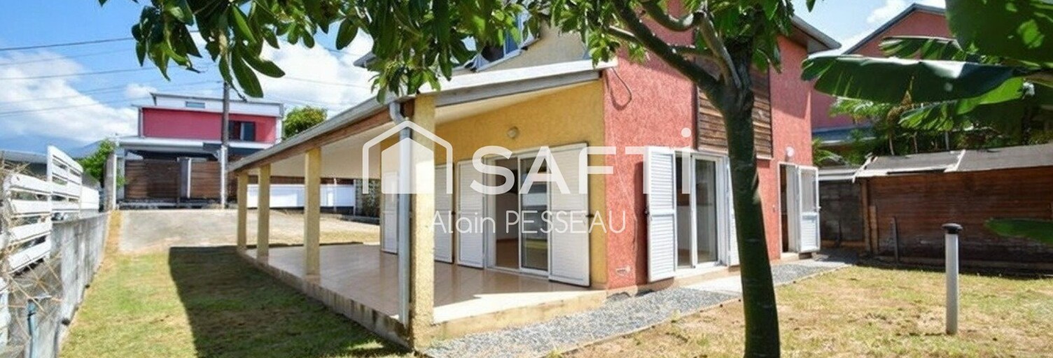 Maison 5 Pièces 110 m² à vendre à Le Tampon (97430)