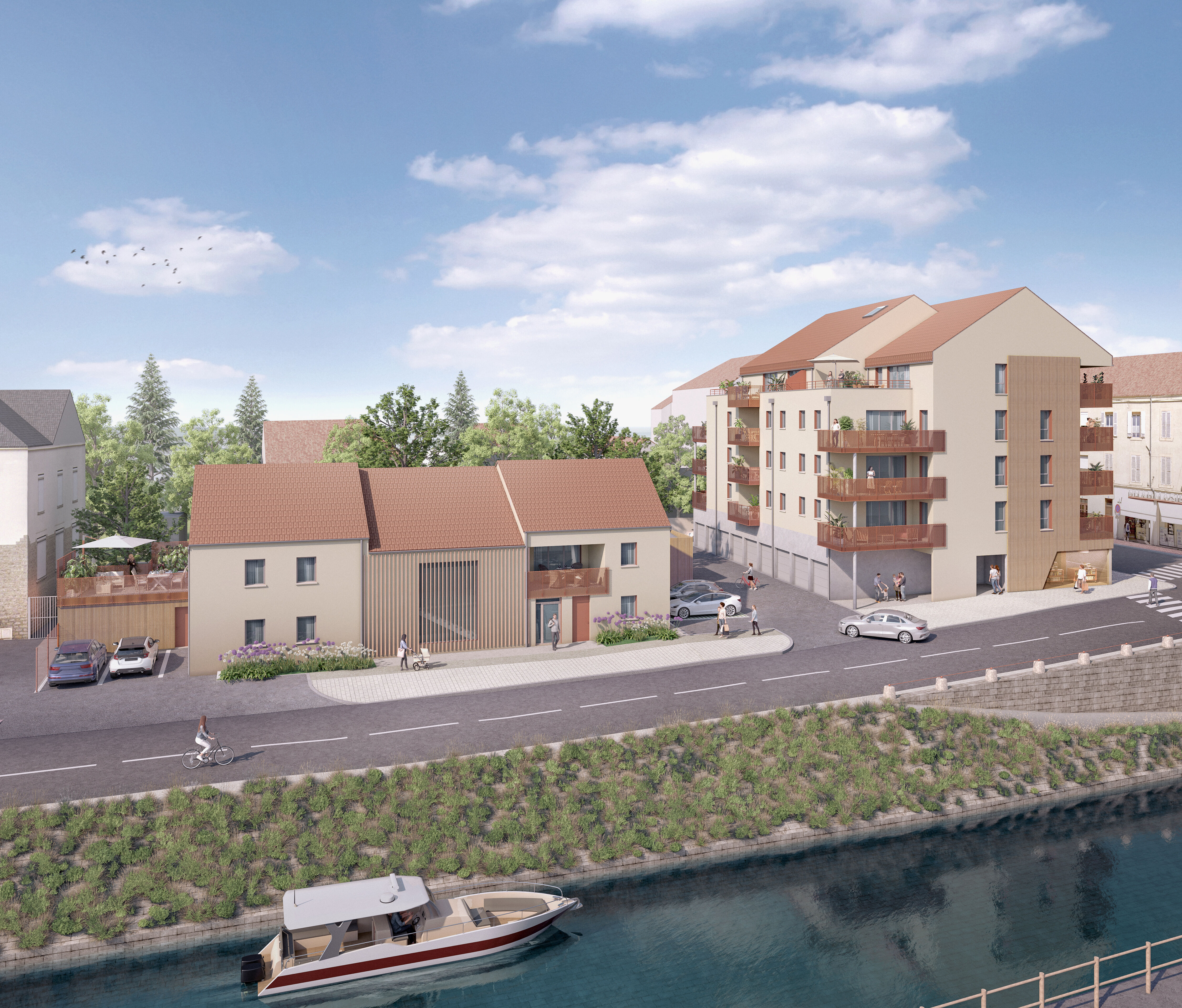 Agence immobilière de L'agence D l'esprit immobilier Digoin