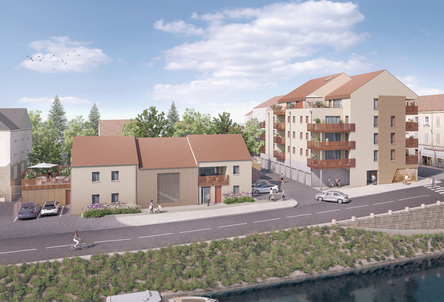Vente commerce  114 m² Paray-le-Monial (71600) — photo 1