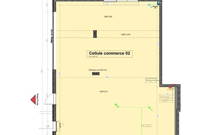 Vente commerce  114 m² Paray-le-Monial (71600) — photo 2