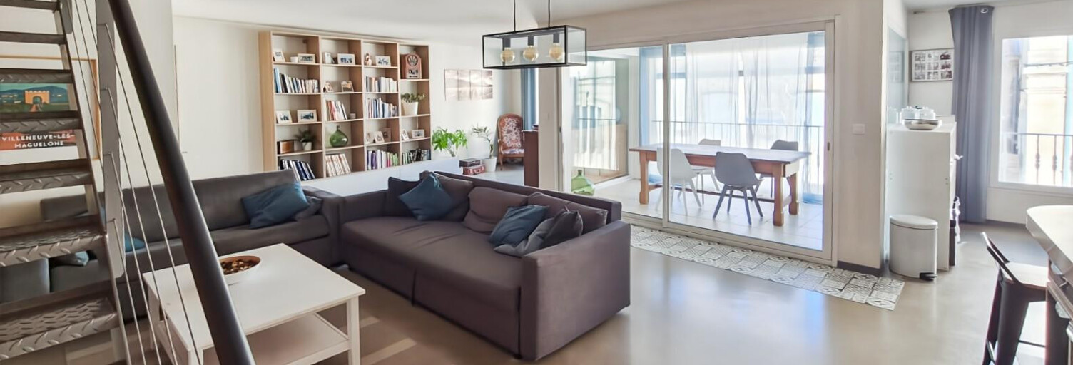 Maison 4 Pièces 114 m² à vendre à Villeneuve-lès-Maguelone (34750)