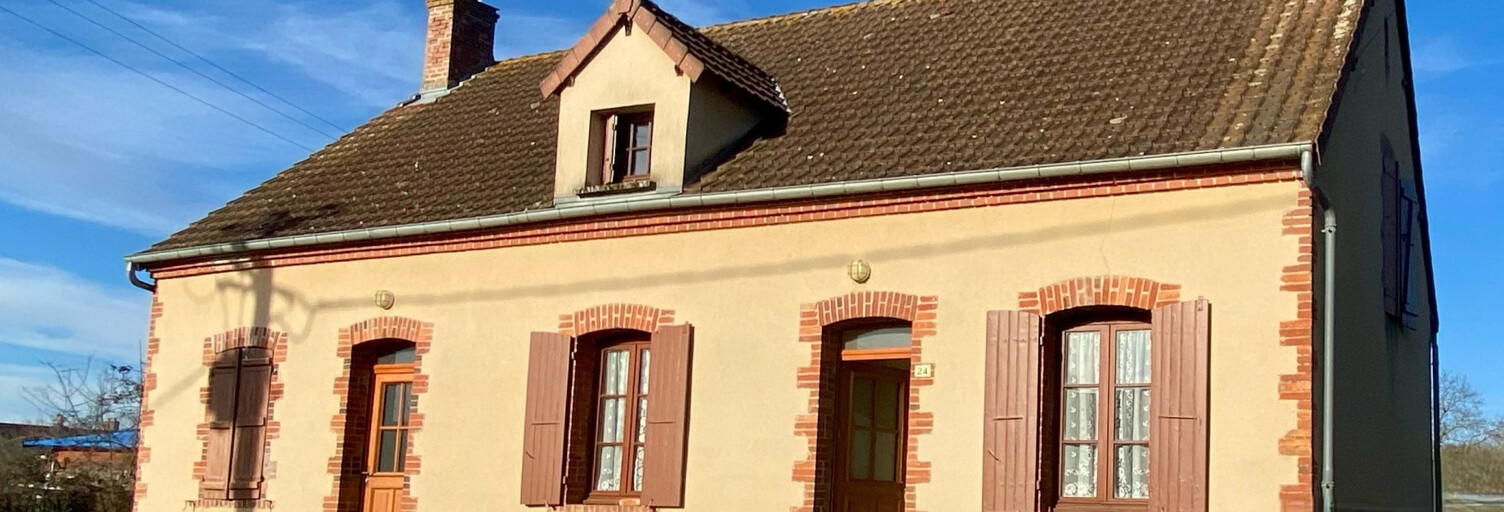 Maison 5 Pièces  m² à vendre à Charrin (58300)