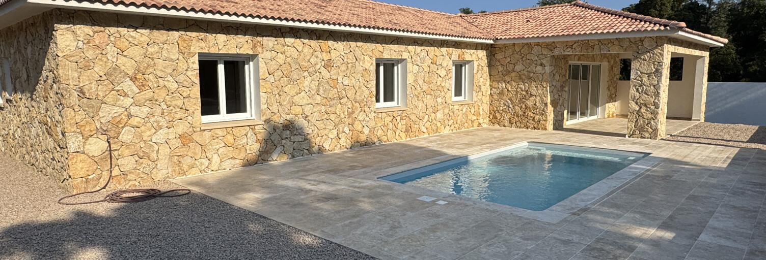 Maison 4 Pièces 124 m² à vendre à Ventiseri (20240)
