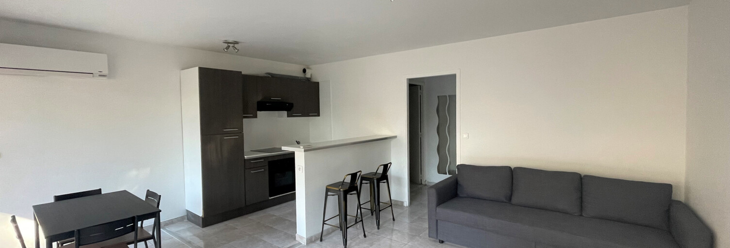 Appartement 1 Pièce 32 m² à louer à Marseille 8 (13008)