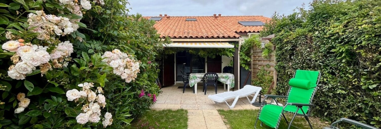 Maison 2 Pièces 25 m² à vendre à Saint-Vincent-sur-Jard (85520)