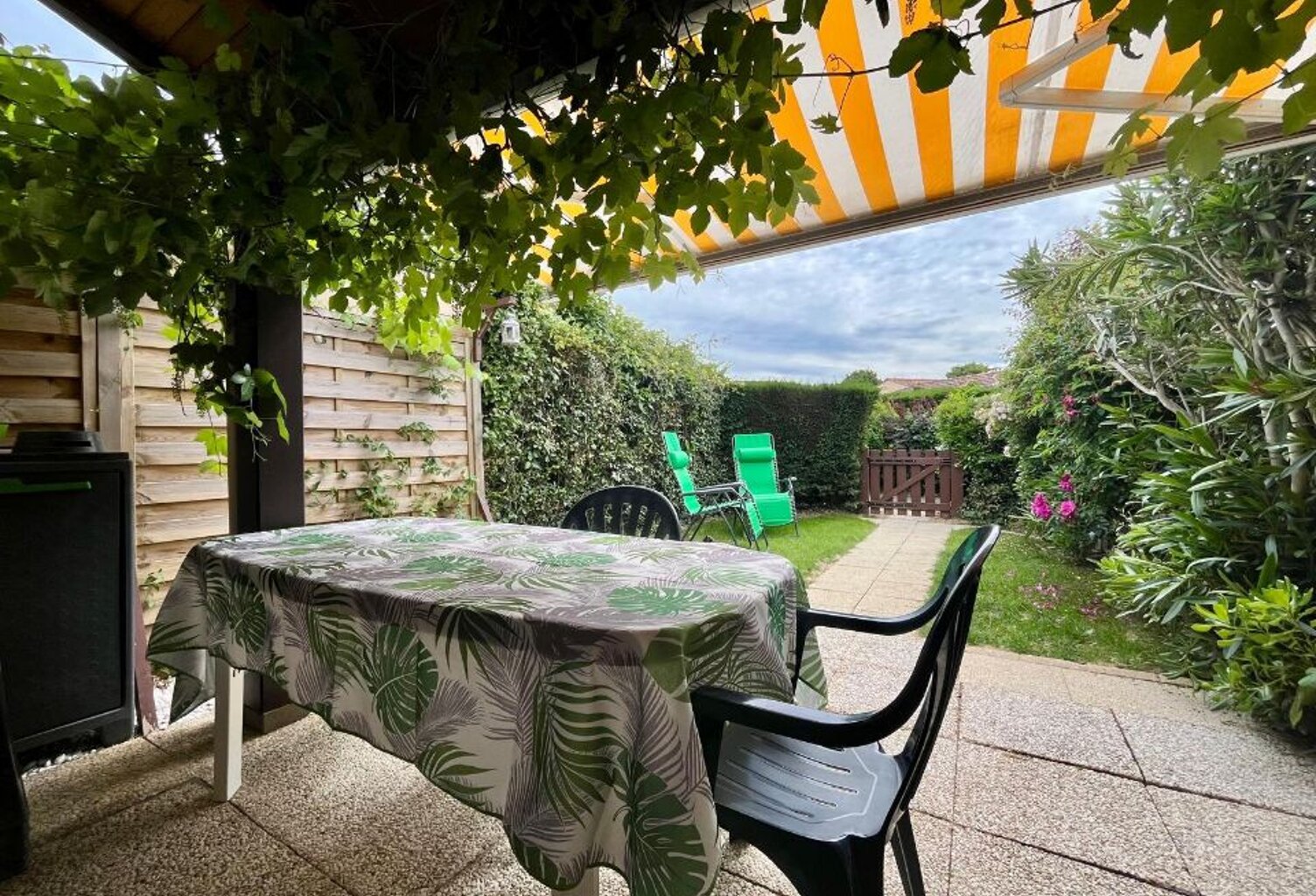Cocon des flots, maison T2 avec piscine — photo 1