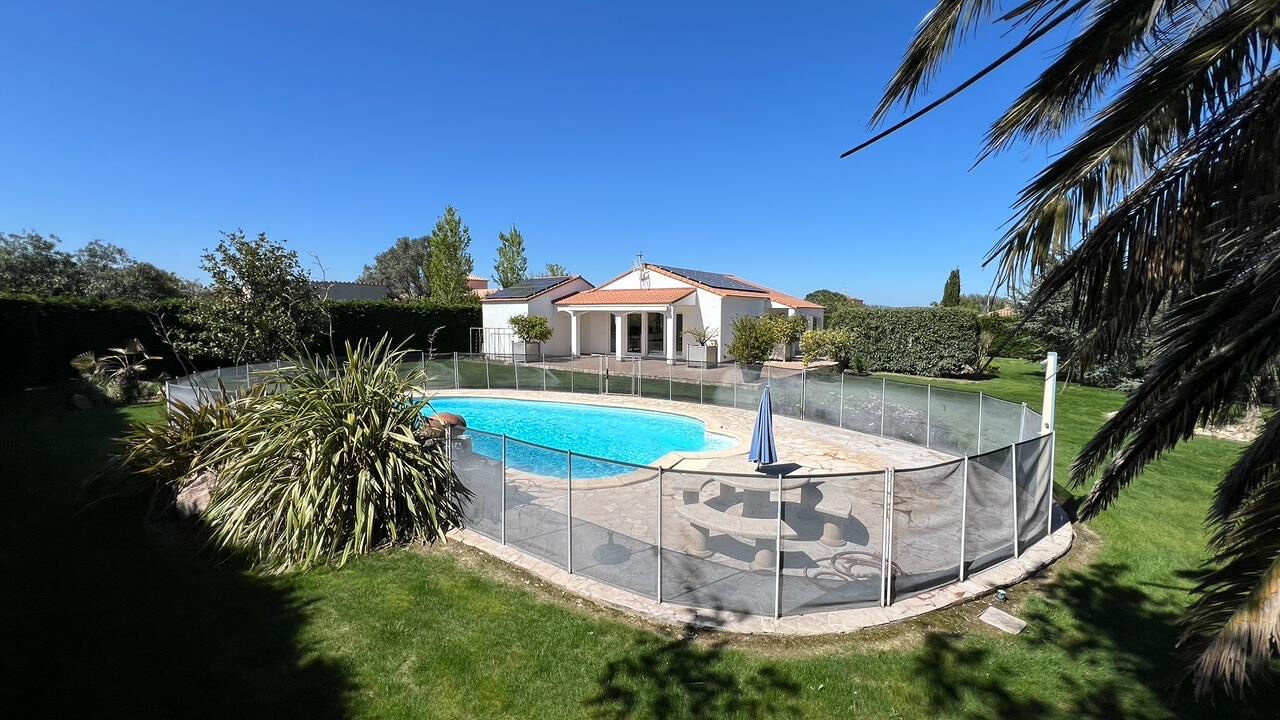 Villa / Maison  T5 à vendre Pia 66380