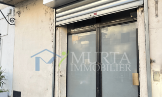 Commerce  35 m² à vendre à Drap (06340)