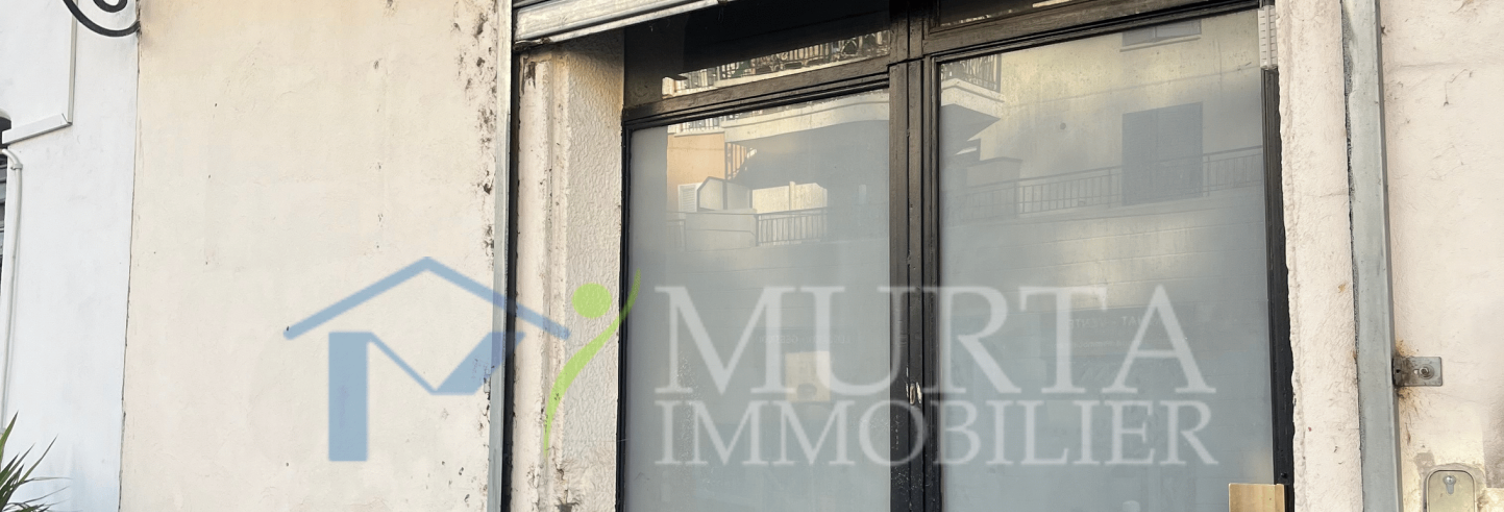 Commerce  35 m² à vendre à Drap (06340)