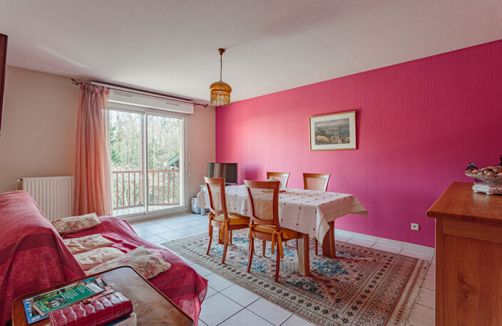 dernier étage 60 m2 T3 balcon 10 m2 pkg et cellier — photo 4