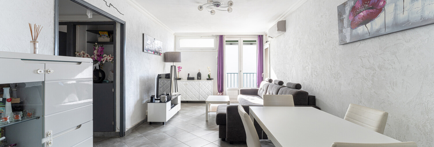 Appartement 4 Pièces 89 m² à vendre à Marseille 10 (13010)