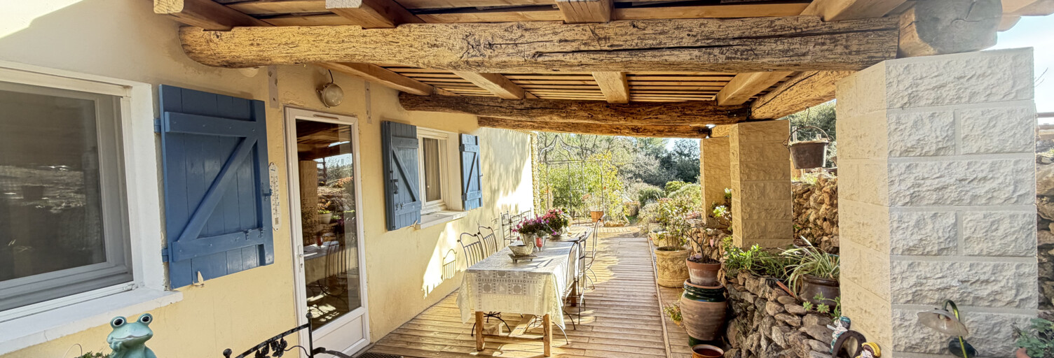 Maison 5 Pièces 85 m² à vendre à Moissac-Bellevue (83630)