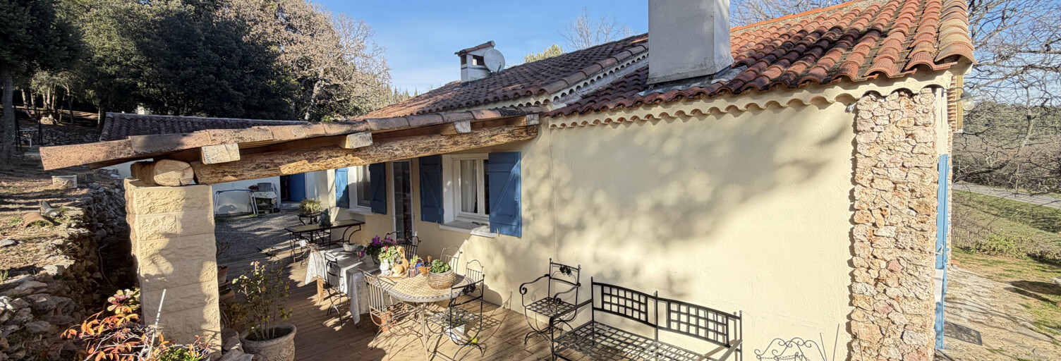 Maison 5 Pièces 85 m² à vendre à Moissac-Bellevue (83630)