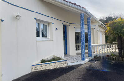 Maison de plain pied a vendre le chateau d'Olonne — photo du bien