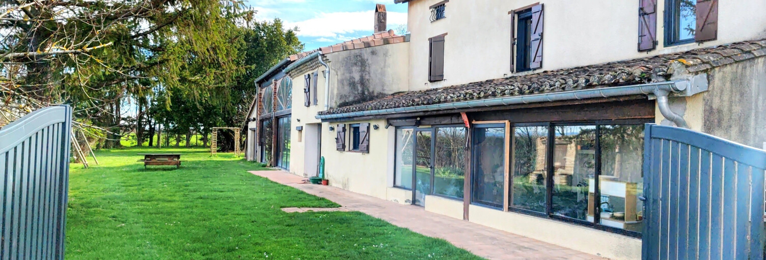Maison 6 Pièces 218 m² à vendre à Saint-Félix-Lauragais (31540)