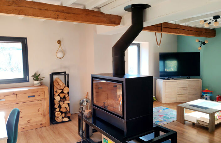 Propriété de caractère rénovée   Élégance, volumes et art de — photo 4