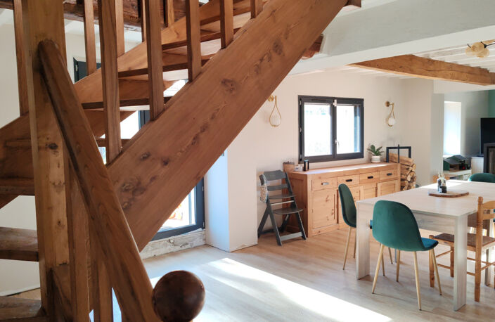Propriété de caractère rénovée   Élégance, volumes et art de — photo 5