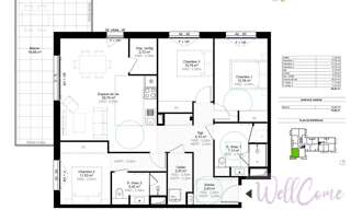 Appartement 4 Pièces 89 m² à vendre à Challes-les-Eaux (73190)