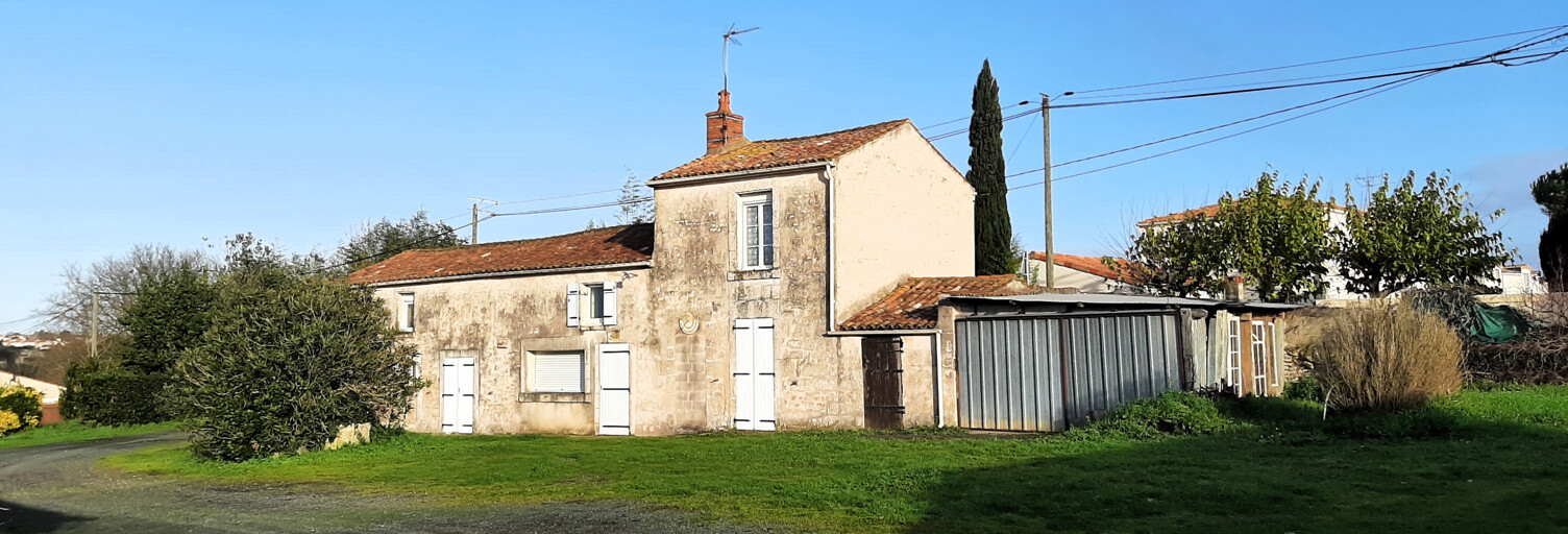 Maison 5 Pièces 94 m² à vendre à Fontenay-le-Comte (85200)