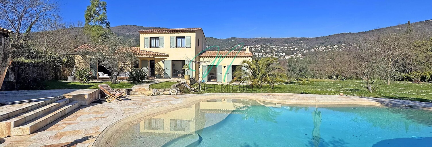 Maison 6 Pièces 170 m² à vendre à Grasse (06130)