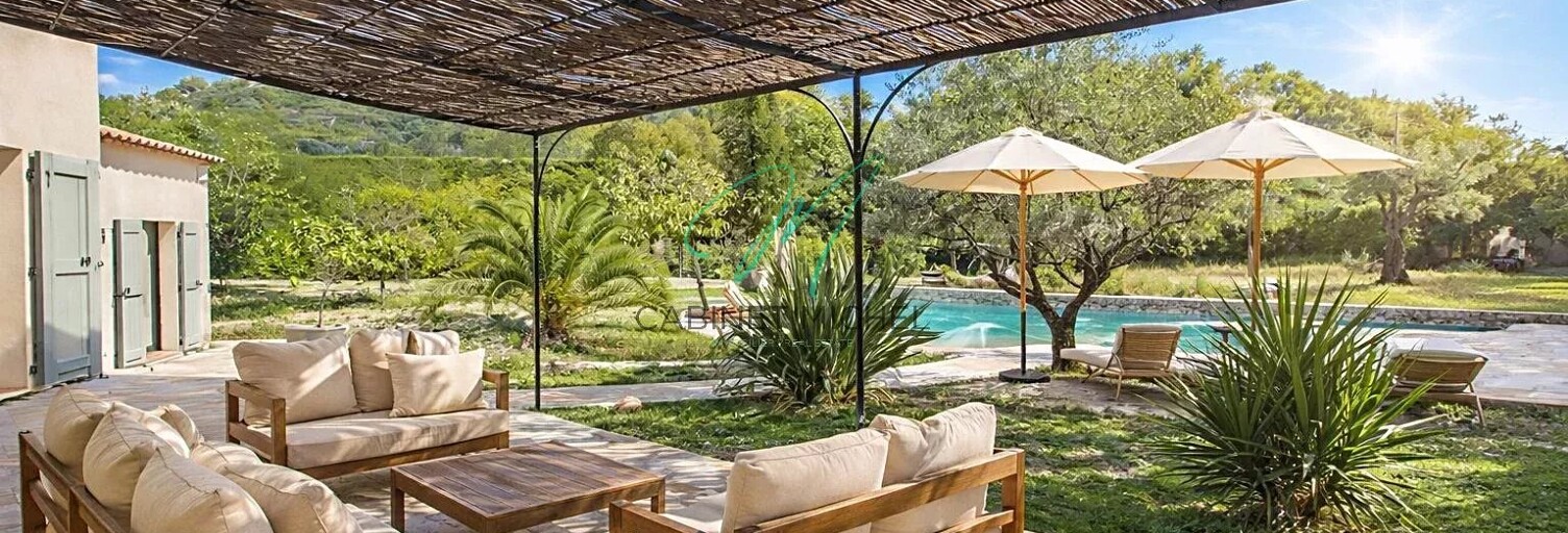 Maison 6 Pièces 170 m² à vendre à Grasse (06130)