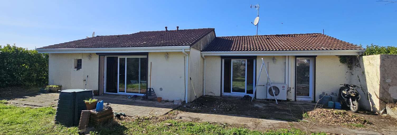 Maison 5 Pièces 94 m² à vendre à Parempuyre (33290)