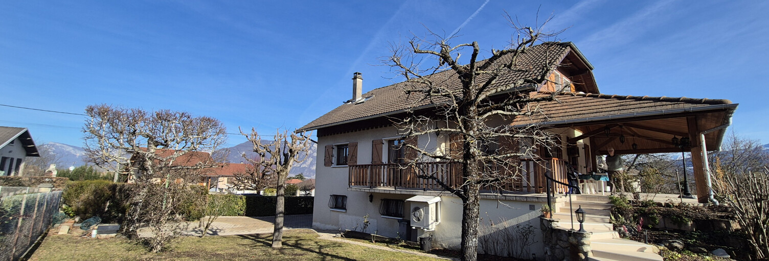 Maison 6 Pièces 133 m² à vendre à Chapareillan (38530)