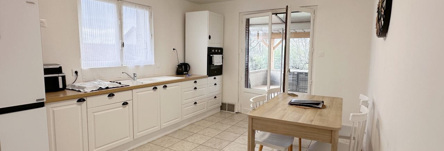 Maison 5 Pièces 124 m² à vendre à Chavannes-sur-Reyssouze (01190)