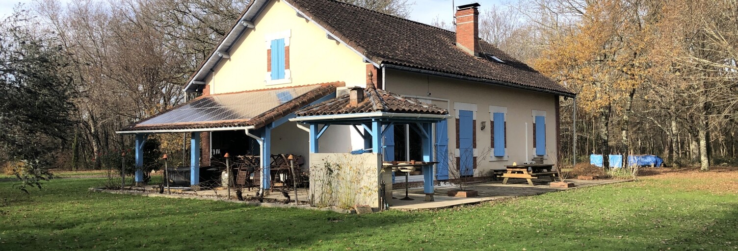 Maison 4 Pièces 173 m² à vendre à Labrit (40420)