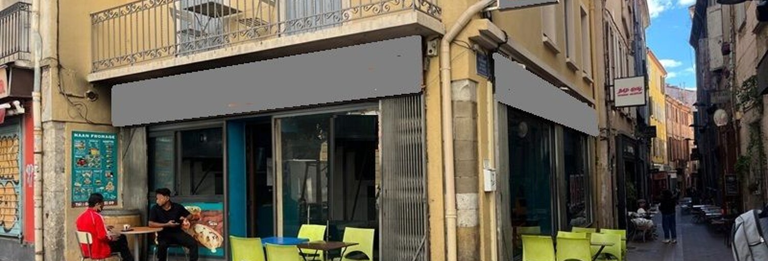 Commerce 2 Pièces 65 m² à vendre à Perpignan (66000)