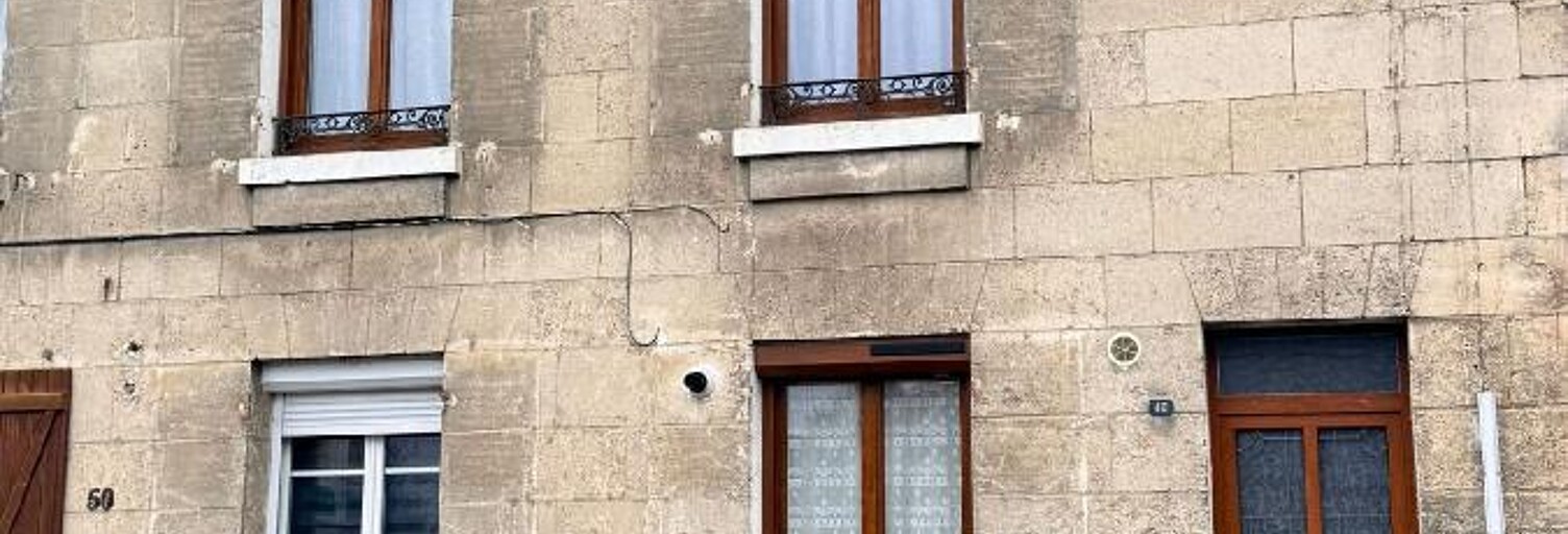 Appartement 2 Pièces 61 m² à vendre à Venizel (02200)