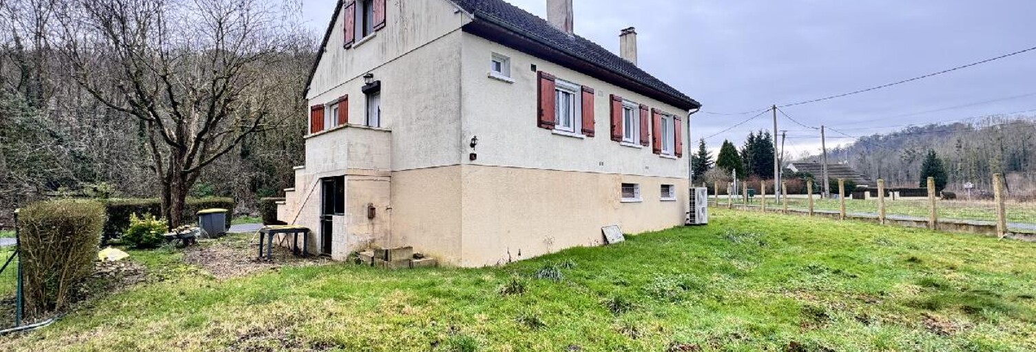 Maison 6 Pièces 122 m² à vendre à Crécy-au-Mont (02380)