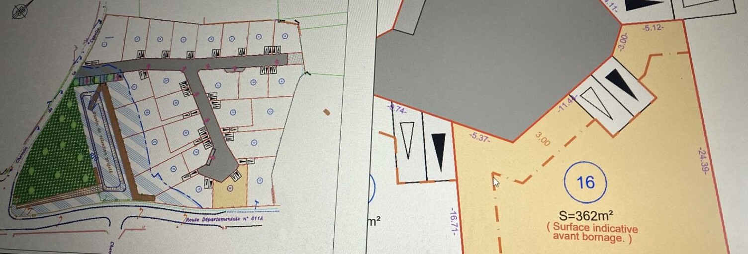 Terrain  150 m² à vendre à Portel-des-Corbières (11490)