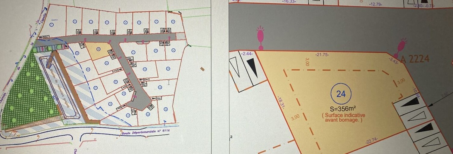 Terrain  150 m² à vendre à Portel-des-Corbières (11490)