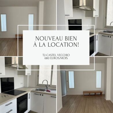 Appartement 2 pièces 680 €
